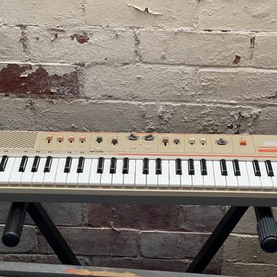 Vintage 1980s Casio Casiotone MT-46 Synthesizer Electronic Keyboard w/ Manual image 1