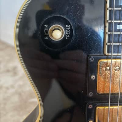 Gibson Custom Les Paul 1976 - Black image 6