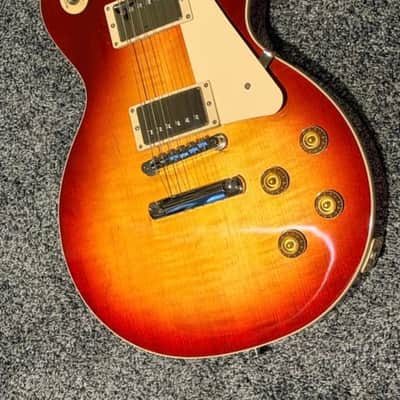 8lbs 0.5oz ! Gibson Les Paul Standard '50s 2025 - Heritage Cherry Sunburst image 11