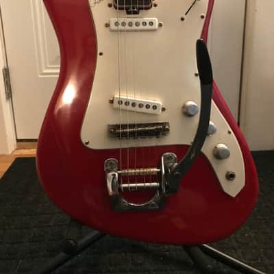 Vox Hurricane V234 1966 Candy Apple Red image 1