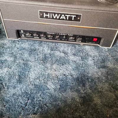 Hiwatt Lead 100 Head 1981 - 1984 - Black image 2