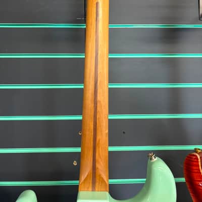 Fender Limited Edition Player Stratocaster Surf Green 2023 Electric Guitar image 9