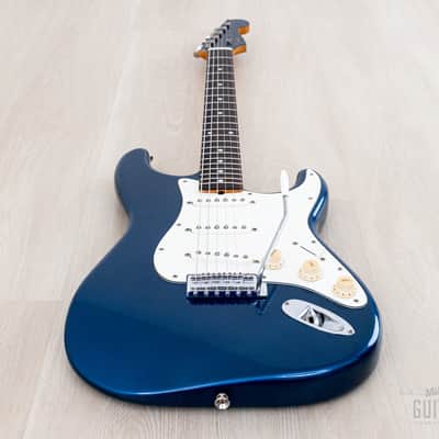 1981 Tokai Springy Sound ST60 Vintage S-Style Guitar Metallic Blue