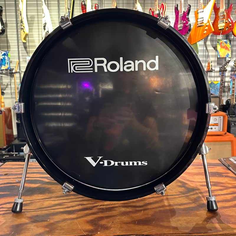 Roland KD-180 18" Bass Drum 2010s - Black image 1