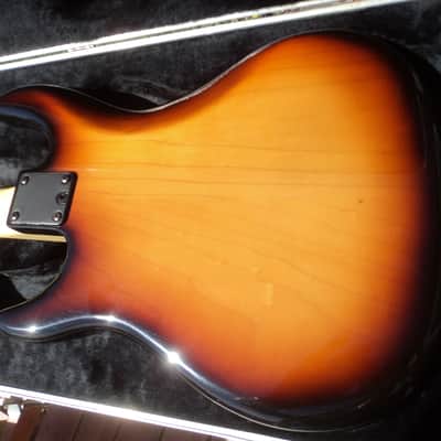 USA PEAVEY FURY BASS, 1987 GENERATION 2, SPLIT P BASS PICKUP, PEAVEY CASE image 8