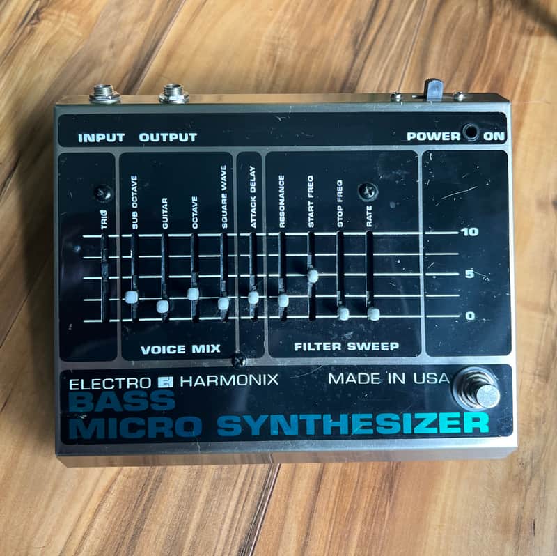 Electro-Harmonix Bass Micro Synth