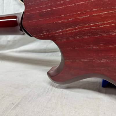 Knaggs Kenai T3 Satin Singlecut Guitar with Case 2017 - Burgundy Drift image 13
