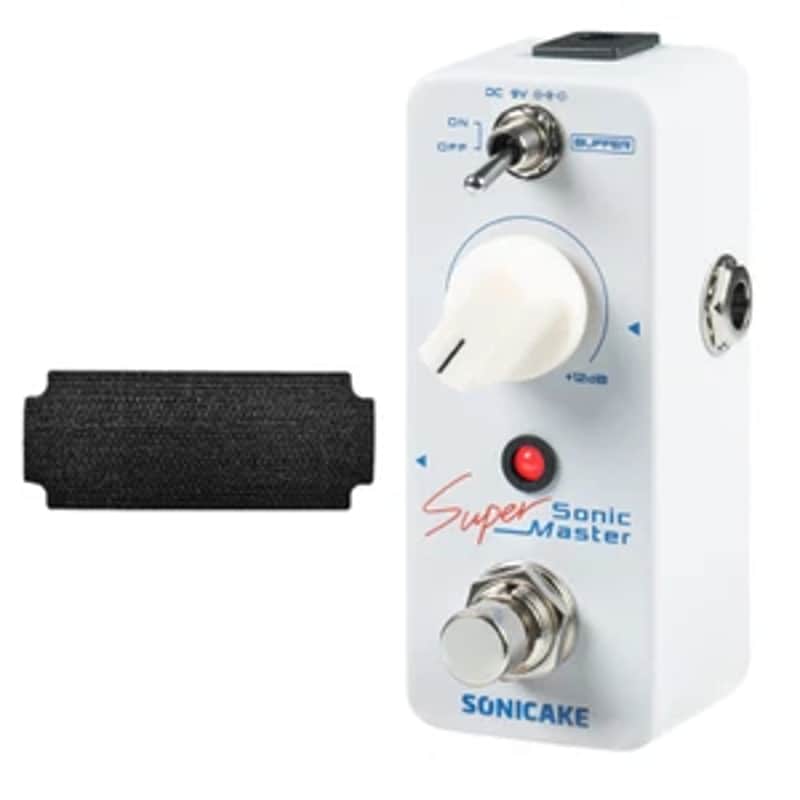 New SONICAKE Master Clean Boost Buffer Guitar Bass Effects Pedal image 1