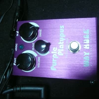Way Huge WHE800 Purple Platypus Octidrive MkII 2018 - 2019 - Purple image 2