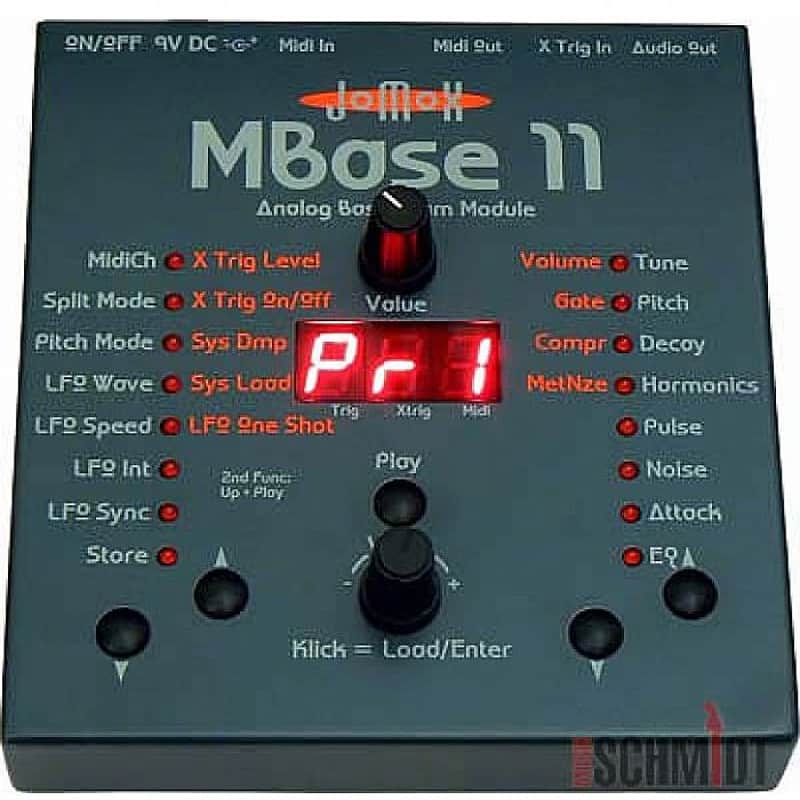 Jomox MBase 11 Analogue Bass Drum Module image 1
