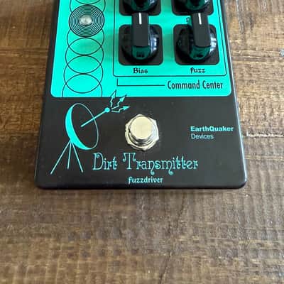 EarthQuaker Devices Dirt Transmitter Fuzz Driver Legacy Reissue - Never used image 2