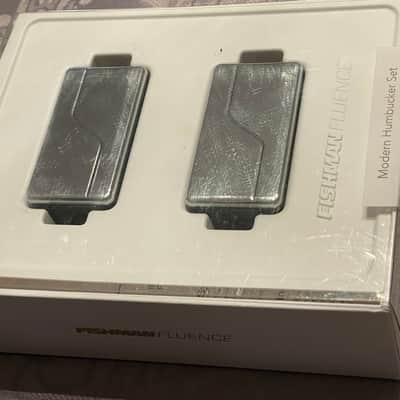Fishman Modern Humbucker PRH-MHB-SB2 Nickel-Pickup Set 2010s - Chrome image 4