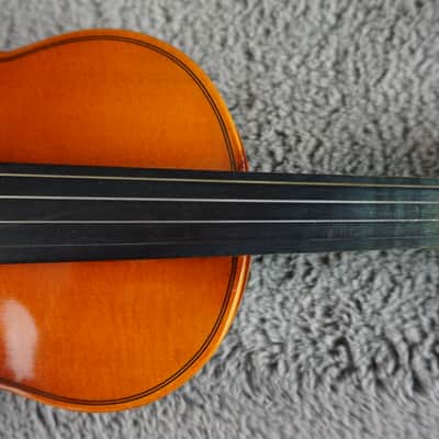 Suzuki No. 200 1/8 Violin Japan w/ Case & Bow image 8