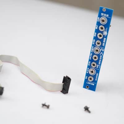 Blue Lantern Mr. Blue Eurorack Synthesizer Module #58469 image 5