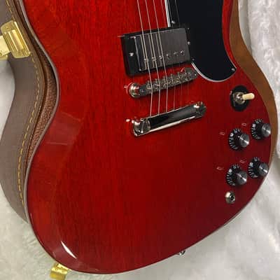 NEW ! Gibson SG Standard '61 Stop Bar - Vintage Cherry - 7.2 lbs - Authorized Dealer - G07252 image 6