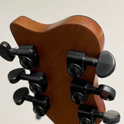 Pat Murray Guitar Co M1-FR-MHN Prototype 2009 - Burst image 13
