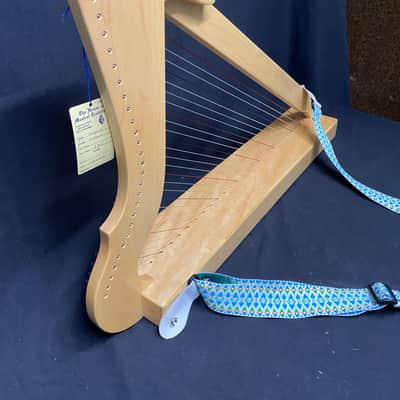 Harpsicle "Fullsicle" 26-String Folk Harp, Maple (used) image 4