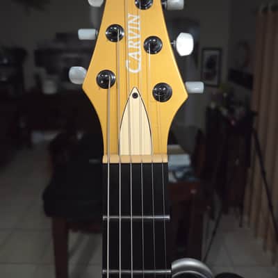 Carvin DC600H - 6 - Gold Top - Neck Thru image 8