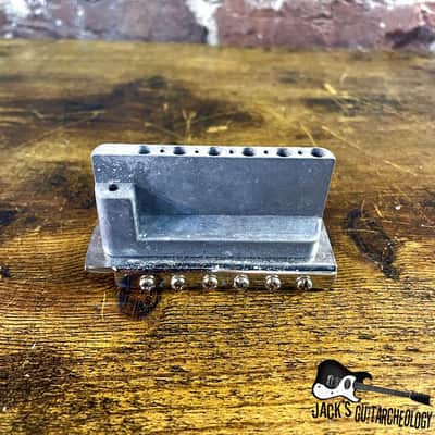 Economy Tremolo System w/ Whammy Bar *USED* (2000s - Nickel)  - copy - copy image 6