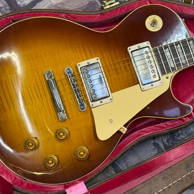 Gibson Custom Shop 1959 Les Paul Standard VOS Iced Tea Burst New Unplayed Auth Dlr 8lb12oz #289 image 5