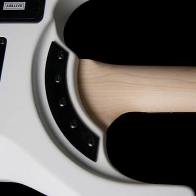 Washburn Parallaxe PXS100 Arfrwhm Floyd Rose White Electric Guitar HH Reverse image 5