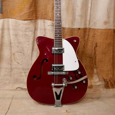Martin GT-75 Thinline Electric 1966 - Red image 15