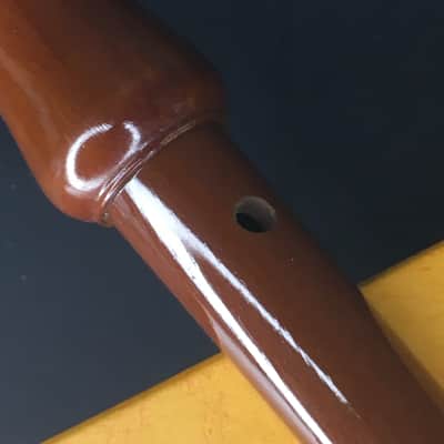 Hohner C-Descant Soprano Wooden Recorder Vintage  1960's German Educator Wood Soprano Flute image 7