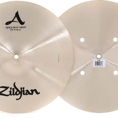 Zildjian Quick Beat 14-inch Hi-hat Cymbals image 1