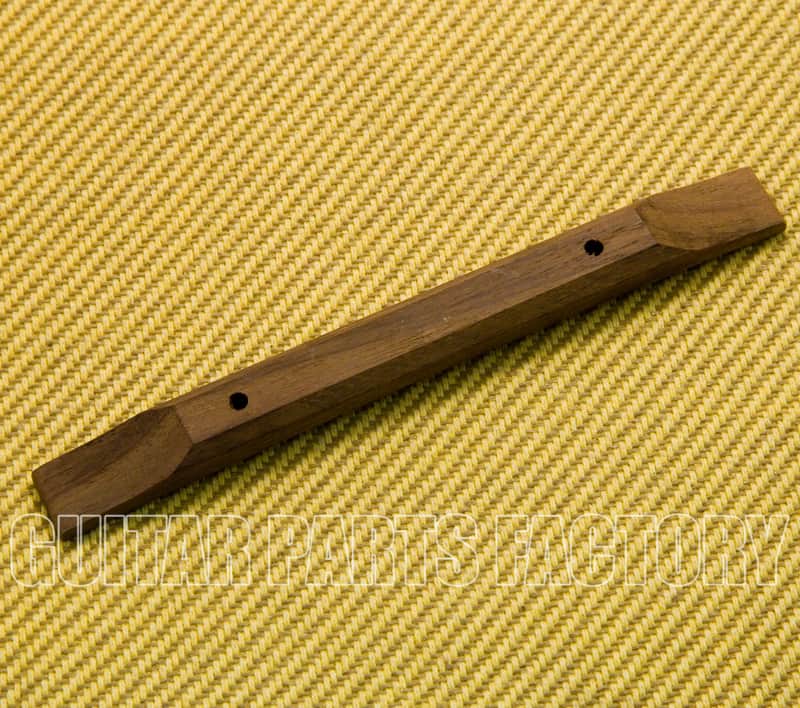 ARCH-BB-R Archtop Guitar Rosewood Wood Guitar Bridge Base image 1