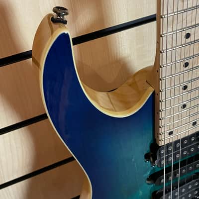 Ibanez RG470AHM-BMT Blue Moon Burst Electric Guitar Made in Indonesia image 6