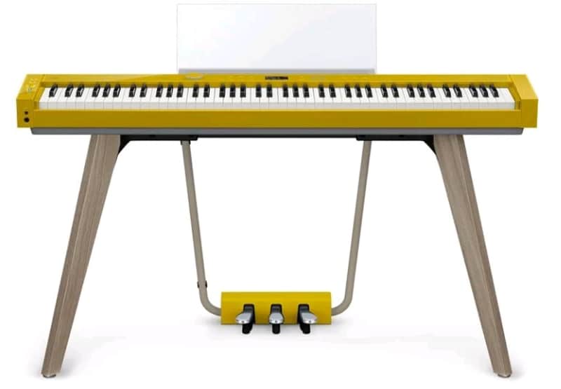 Casio PX-S7000HM 88-Key Digital Piano with String and Damper Resonance Simulation image 1