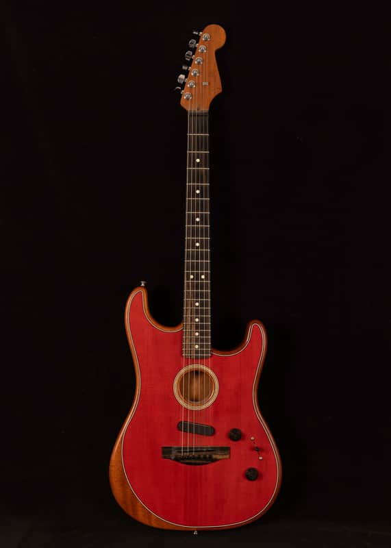 Fender American Acoustasonic acoustic-electric guitar image 1