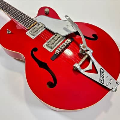Gretsch 6120SH Hot Rod Brian Setzer 1999 Candy Apple Red image 9