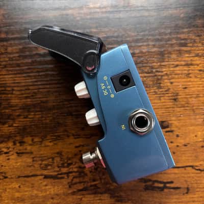 low-mileage & clean Joyo JF-312 Pipebomb 2010s - Blue image 3