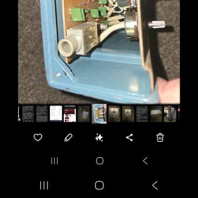 Electro-Harmonix Big Muff Pi V7 (Civil War) 1991 original & stock/King of Fuzz image 2