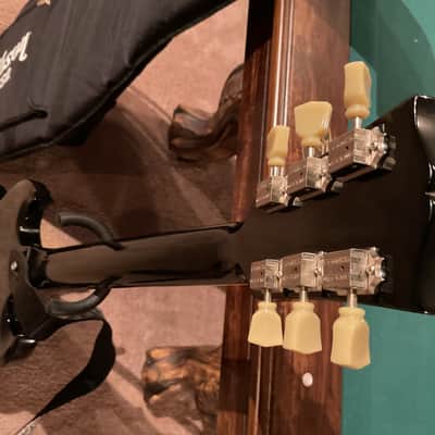 Gibson SG Standard 2009 Black Solid Body Electric Guitar (like new) comes with new Gibson padded  gigbag and Strap, SG serial#004191371 image 10