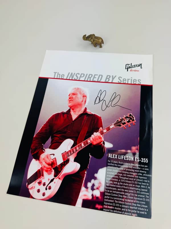 Gibson Custom Alex Lifeson ES-355 Flyer 2008 image 1
