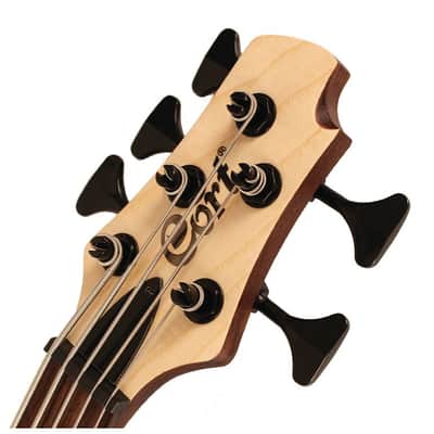 Cort Artisan B4FL-Plus-AS-OPN Ash, Bolt on Neck, Mark Bass Pre Amp, Fretless, Free Shipping image 5