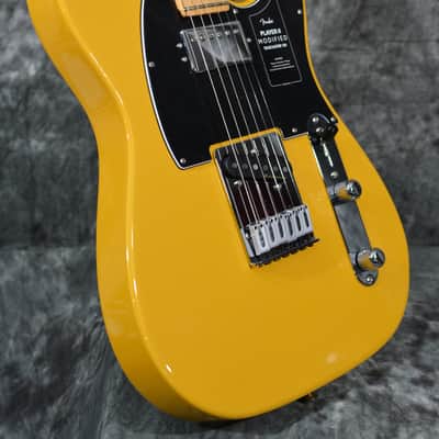 Fender Player II Modified Telecaster SH Sunshine Yellow w/ FREE Same Day Shipping image 7