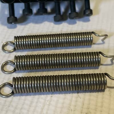 1990's Japan Ibanez RG Series TRS Takeuchi Black Floyd Rose Tremolo Bridge Vibrato image 3