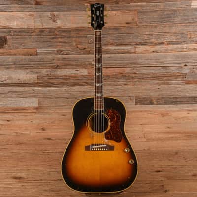 Gibson J-160E Sunburst 1966 image 3
