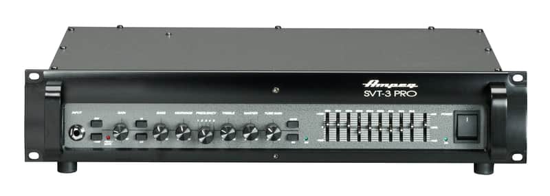 Ampeg SVT-3 PRO 450-Watt Rackmount Bass Amp Head | Reverb
