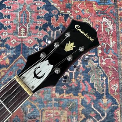 Epiphone Riviera Reissue *Pro Setup* HH Peerless Cherry OHSC - 1997 image 3