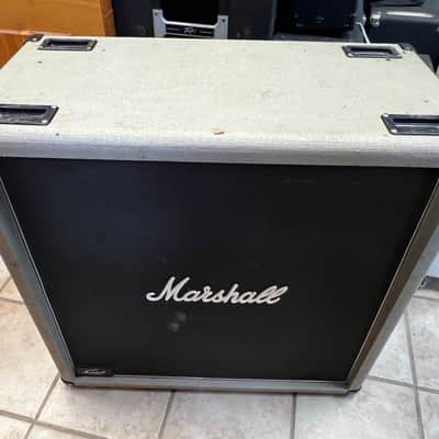 1987 Marshall 25/50 2551B Silver Jubilee 4x12 Straight Speaker Cabinet image 1