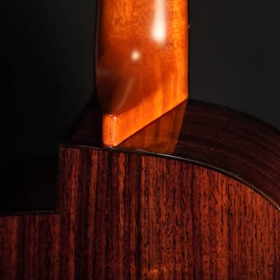aNueNue UB200 Moon Bird Baritone Ukulele - Natural image 11