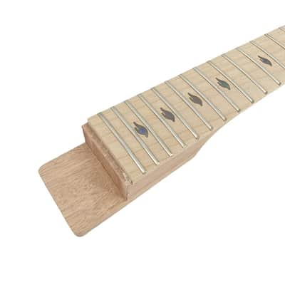 PRS Style Electric Guitar Neck – Mahogany with Maple Fretboard & Bird Inlay image 5