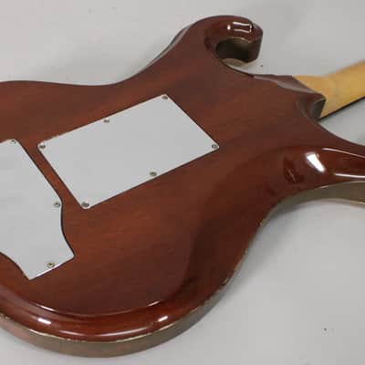 1979 Arturo Valdez "Viking Guitar" KISS Custom Built Electric Guitar w/HSC image 14