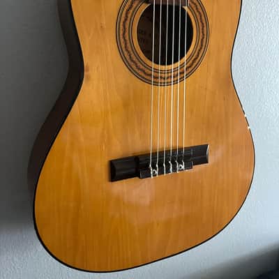 Werco Parlor Classical Guitar Late-60s - Natural image 2