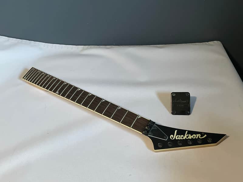 2000's Jackson Japan DKMG Reverse Bound Guitar Neck Floyd Ready 24 Fret Piranha Teeth Inlays (Clean) image 1