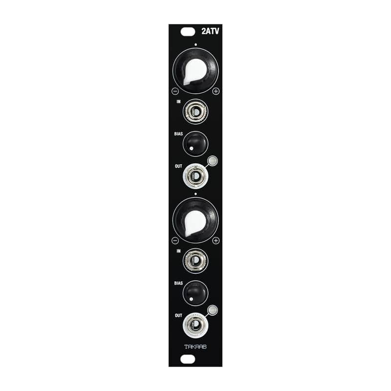Takaab 2ATV - Dual Attenuverter (Attenuator / Inverter) image 1